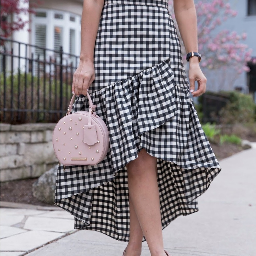Eliza J ruffle skirt